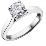 Single stone ring images 1