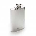 F H M214′ & ‘M225’ Silver & plated Flask 7oz Captive top